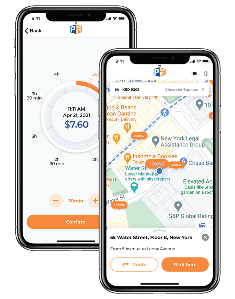 Park NYC - Parking Made Easy in New York City - ParkNYC Mobile App