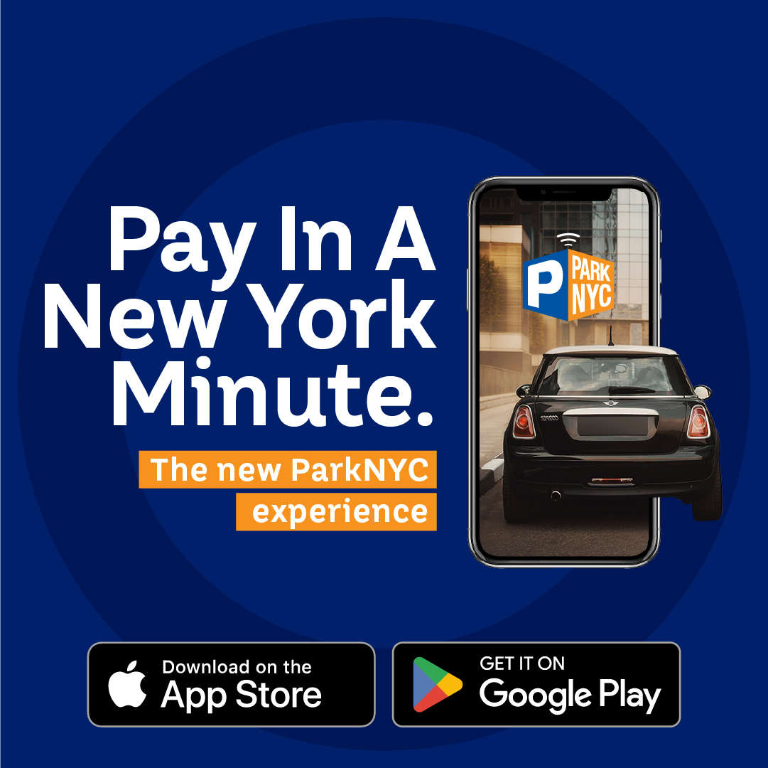 NYC DOT Launches Improved ParkNYC Mobile App